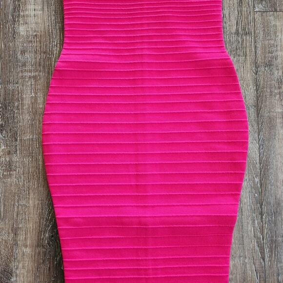 Retrofete Pink Maxi Dress - Picture 5 of 15